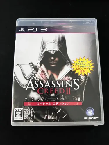 Jogo Assassins Creed 2 Edição Especial PS3
