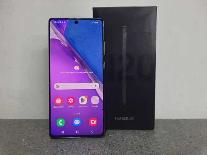 Celulares SAMSUNG GALAXY NOTE 20 Usados, seminovos e Novos no Brasil