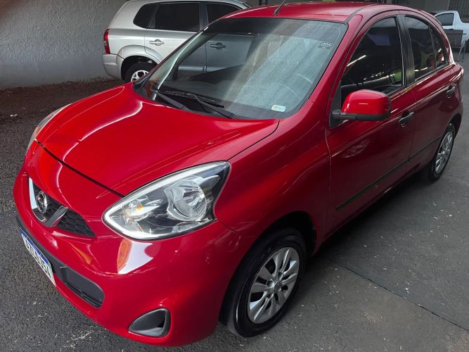 Imagem de Nissan March S 1.0 12V Flex 5P 2015