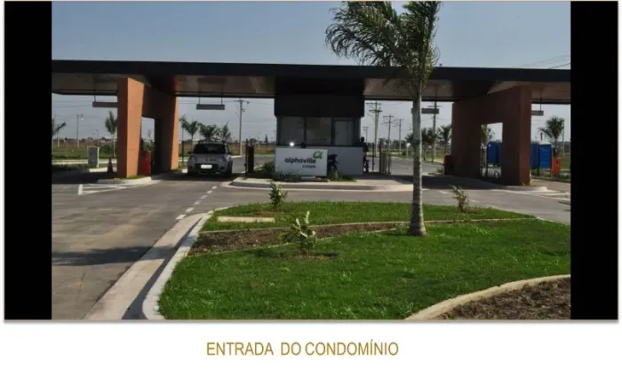Oportunidade! Condomínio Alphaville lote com 616m² de Esquina na melhor localização!! 