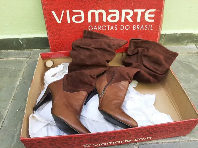 Botas Via Marte Garotas do Brasil
