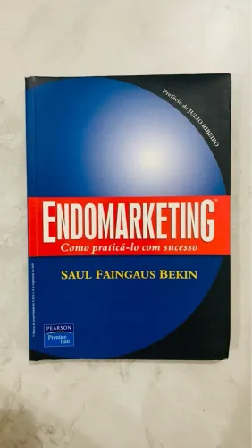 Livro Endomarketing - comunicação publicitário publicidade propaganda 