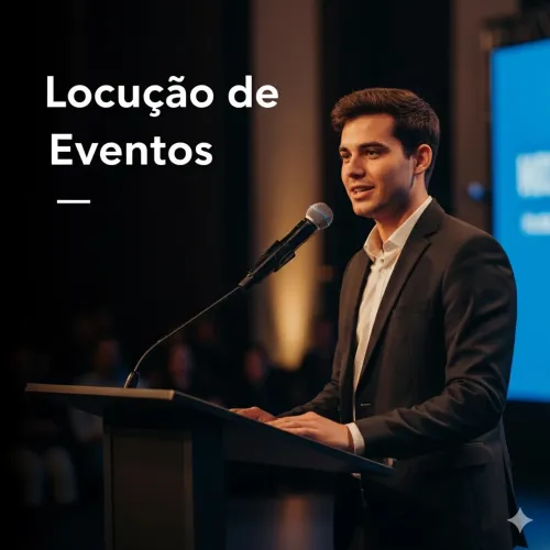 Locução Profissional para Eventos - Seu Evento com Qualidade!