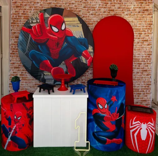 Decoração Homem Aranha