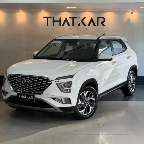 Creta Platinum TGDI 120cv 2022/2023 Unica dona, revisada na Hyundai, garantia até 2027! 