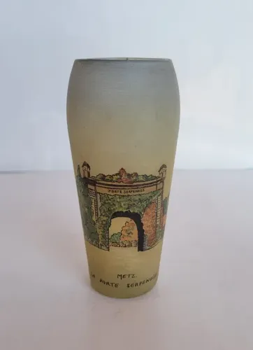 Vaso Henri Martin Porte Serpenoise Pequeno Metz