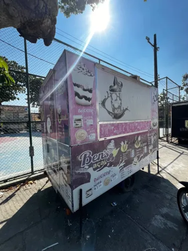 Food truck a venda 