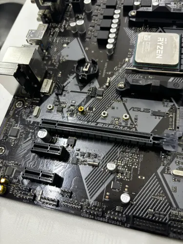 Placa mãe Amd B450m-a gamer