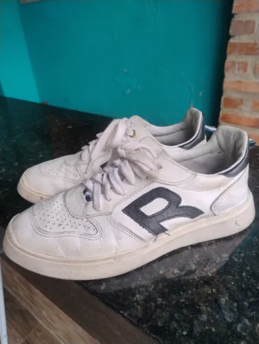 Tênis reserva original couro legítimo masculino