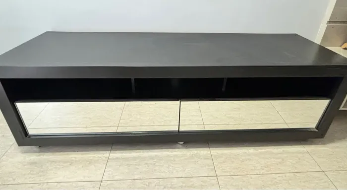 Rack de TV com Espelhos (Tok&Stok)