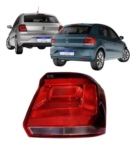 Lanterna Volkswagen Gol G7 G8 2017 2018 2019 A 2023 Fume Ld