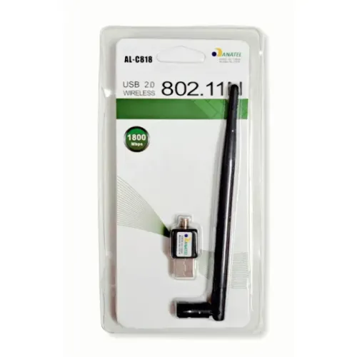 Antena Wireless USB WI-FI 1800 MBPS