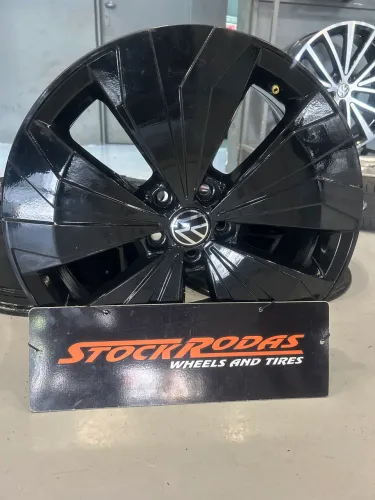 Jogo de rodas T Cross R17 Originais