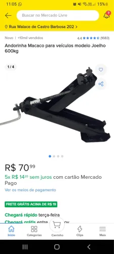 Macaco para carro