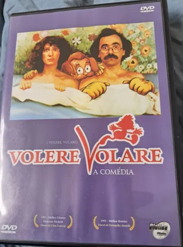 Dvd Volere, Volare - a comédia