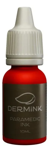 pigmento dermink 10ml micropigmentação cores cor caliente