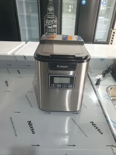 JR Máquina de Gelo Gelopar