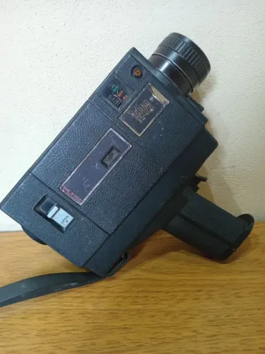 Filmadora sankyo modelo sound xl 40 s