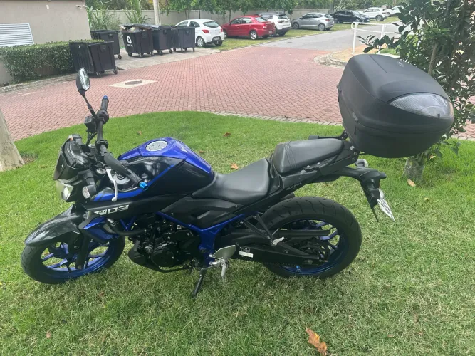 Yamaha MT-03 2018/2019 - Potência, estilo e agilidade!