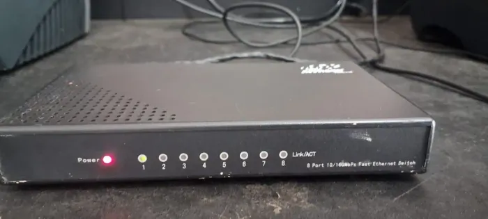 switch 8 portas com fonte FABRICANTE MYMAX