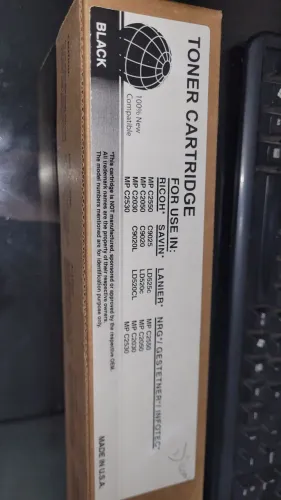 Cartucho de toner genérico para ricoh MP c2050 2550 2030 2530