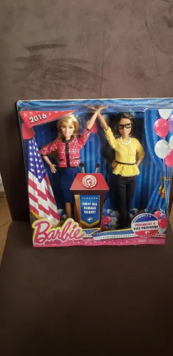 Barbie Presidente e Vice-Presidente 2016 - Mattel
