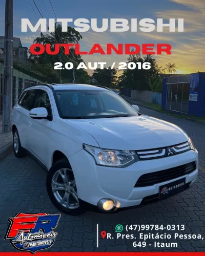 Mitsubishi Outlander 2.0 16V 160cv Aut. 2015