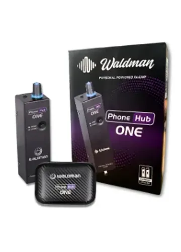 Amplificador De Fone De Ouvido Waldman Ph-1