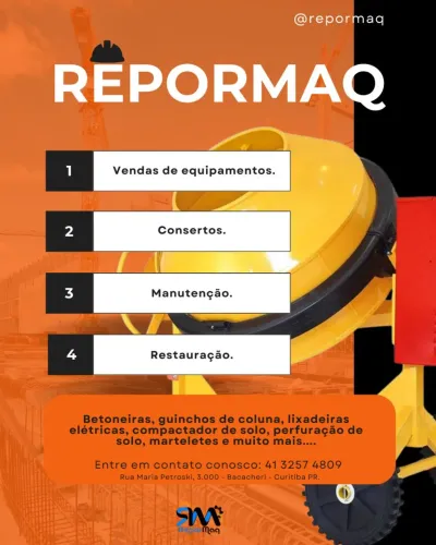 Conserto Betoneiras