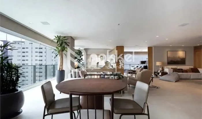Apartamento com 332 m² pronto para morar, 4 suítes Condomínio Acervo Pinheiros  Rua Simão 