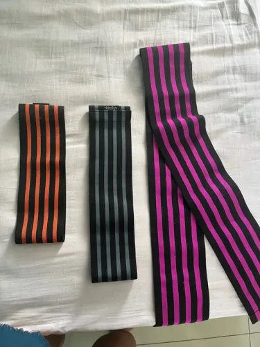 Faixas de Resistência para Treino - 3 Peças