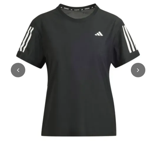 Camiseta Adidas Preta - NOVA COM ETIQUETA - Tam P