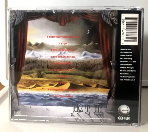 CD da banda Death Angel - ACT III