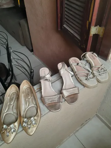 Sandália,Rasteira e Sapatilha