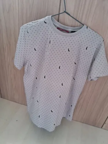 Camiseta Masculina Reserva Cinza P
