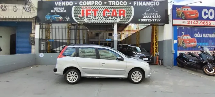 Peugeot 207 SW XS 1.6 Flex 16V 5P Aut. 2009