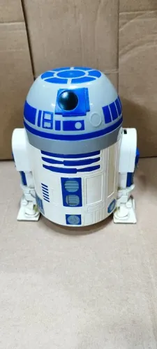 R2-D2 Star Wars Caneca Nestlé Colecionador Usado 