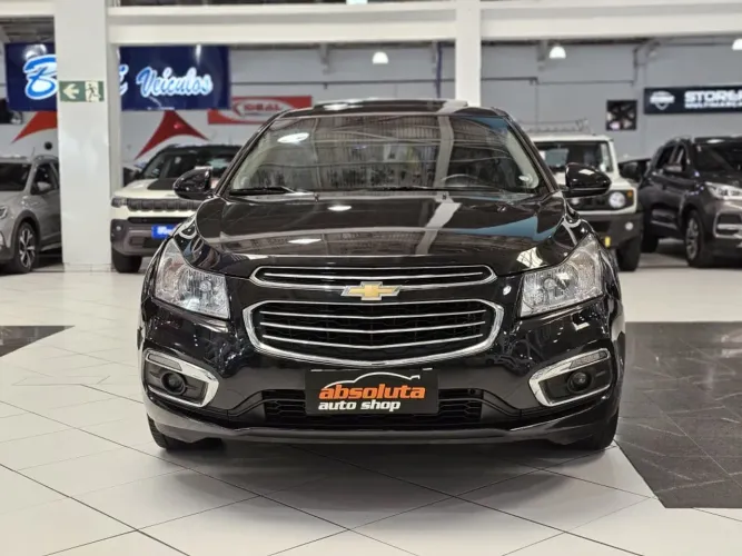 CHEVROLET CRUZE 1.8 LTZ 16V FLEX 4P AUTOMÁTICO