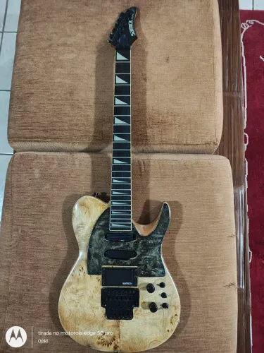 Guitarra Samick kj 560 custom shop