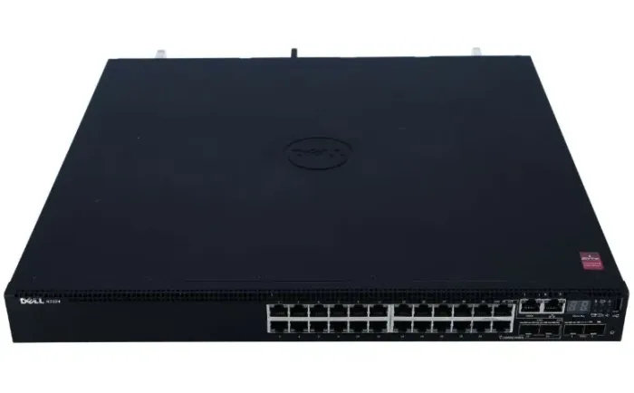 Switches Dell Networking N3024 24 Portas 1G RJ45 2x SFP+ 10G 
