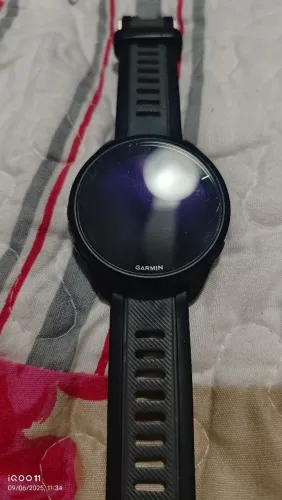 Smartwatch Garmin Forerunner 165 (display queimado)