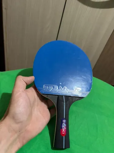 Raquete montada de tênis de mesa / ping pong ITTF