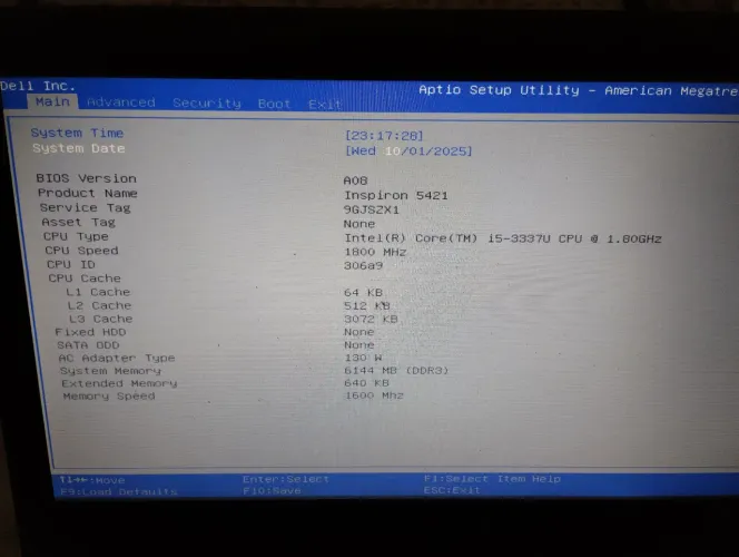 Dell Inspiron 5421 - Intel Core i5 - Usado em Excelente estado e super funcional e rápido
