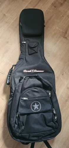 Bag guitarra com mochila recorcada comprada nos EUA