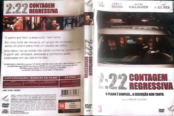 DVD 2:22 Contagem Regressiva