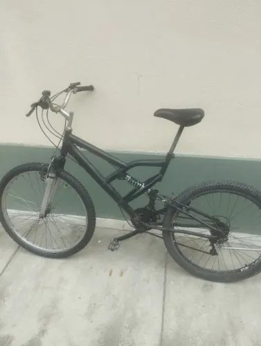 Bicicleta Caloi Full Suspension Regulada