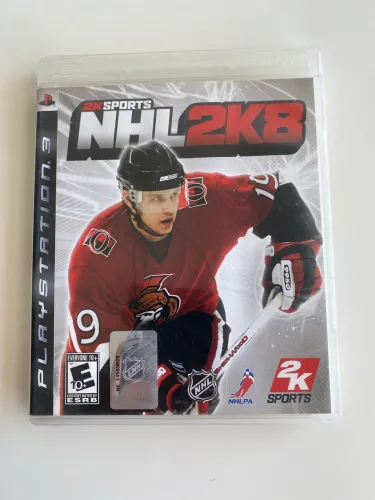 Sports NHL2k8 - Jogo PS3