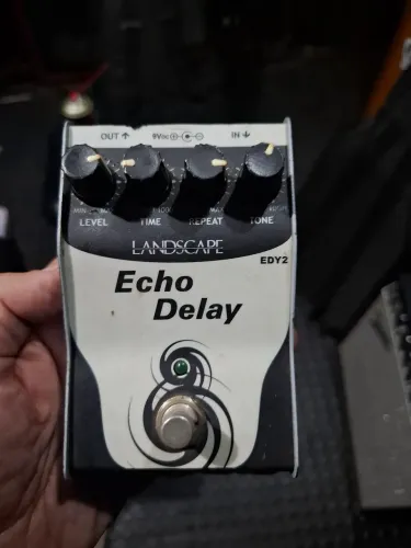 Pedal Echo Delay da Landscape trocas