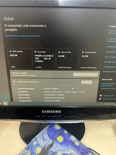 PC Dell I5 - 120gb ssd - 4GB Memoria Ram