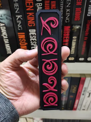 Placa decorativa - A Torre Negra: Stephen King